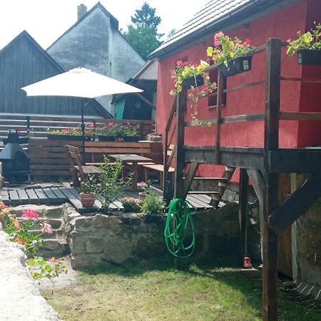 Chalupa Jahudka Kunžak Zewnętrze zdjęcie