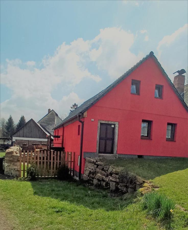 Chalupa Jahudka Kunžak Zewnętrze zdjęcie
