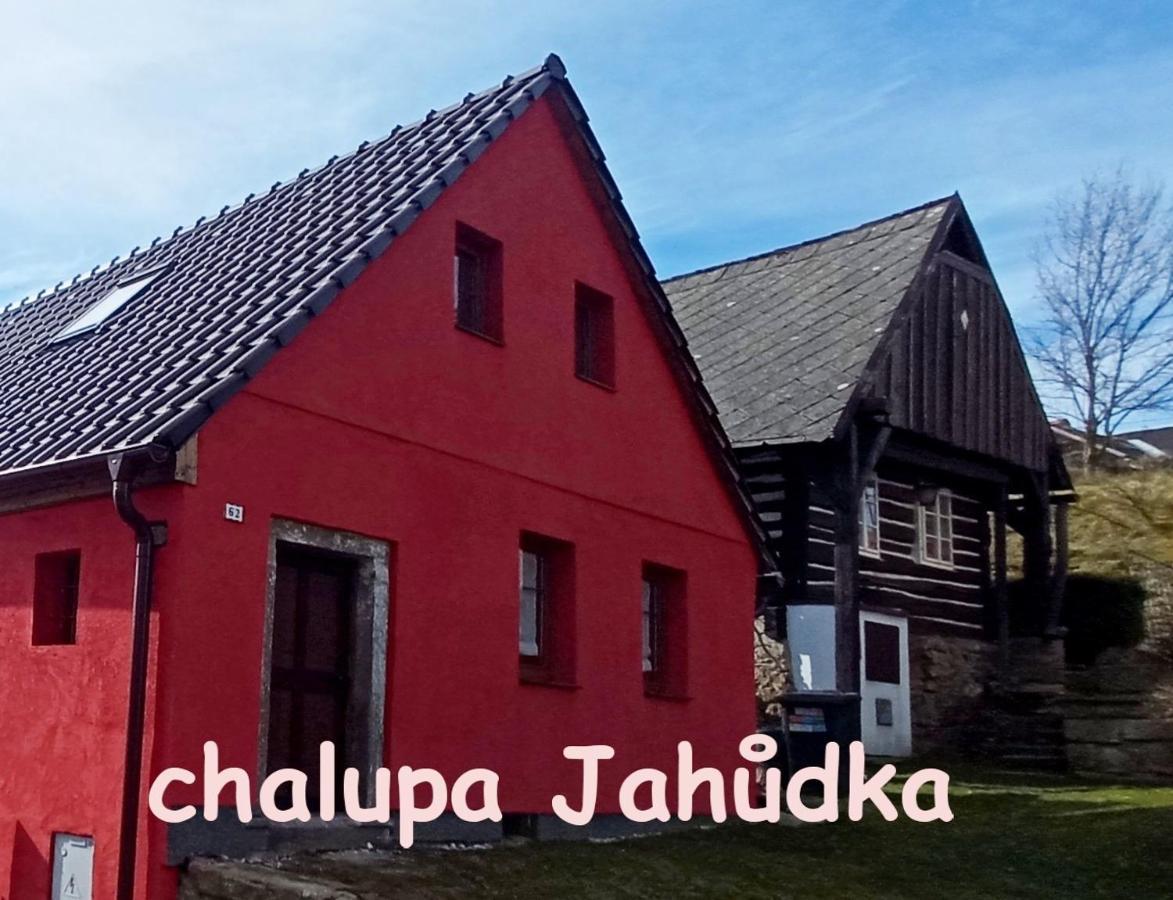 Chalupa Jahudka Kunžak Zewnętrze zdjęcie