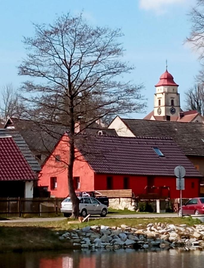 Chalupa Jahudka Kunžak Zewnętrze zdjęcie