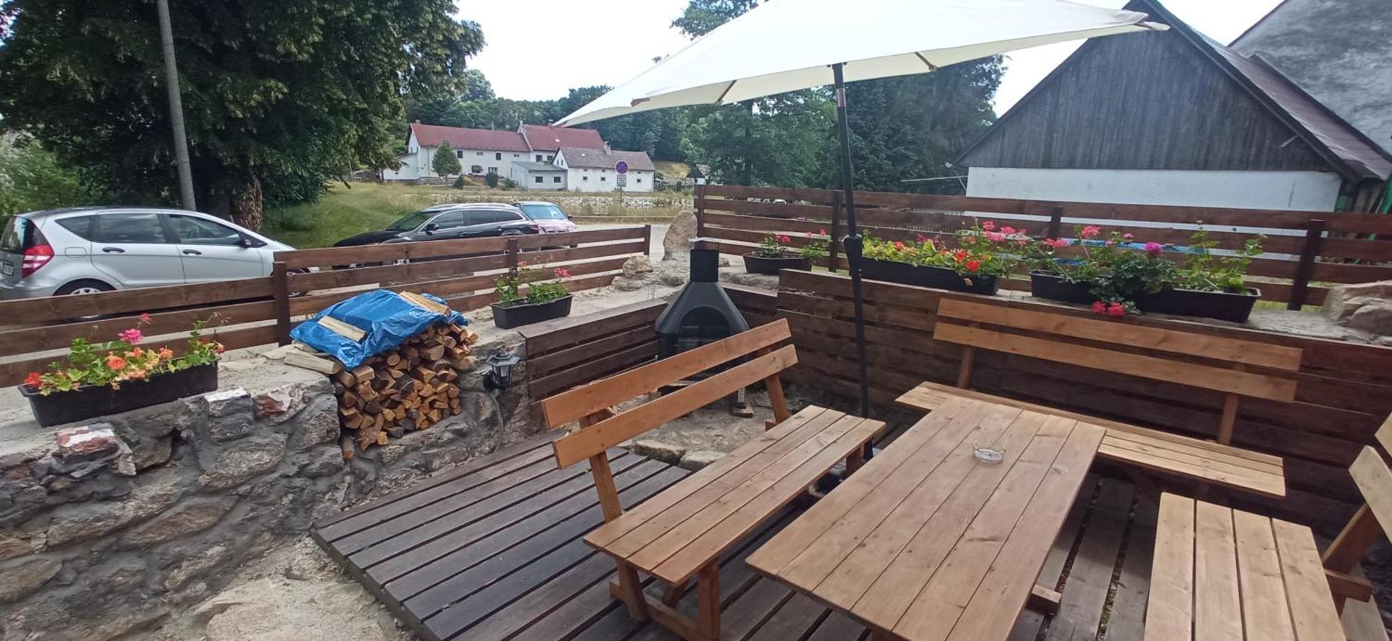 Chalupa Jahudka Kunžak Zewnętrze zdjęcie